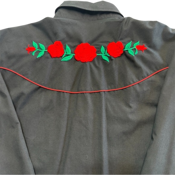 Vintage Country Charmers Western Shirt Size M - Picture 4 of 5